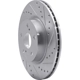 Purchase Top-Quality Front Disc Brake Rotor by DYNAMIC FRICTION COMPANY - 631-76028R pa2