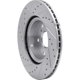 Purchase Top-Quality Front Disc Brake Rotor by DYNAMIC FRICTION COMPANY - 631-76028R pa4