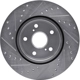 Purchase Top-Quality Front Disc Brake Rotor by DYNAMIC FRICTION COMPANY - 631-76028R pa5