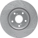Purchase Top-Quality Front Disc Brake Rotor by DYNAMIC FRICTION COMPANY - 631-76055L pa5