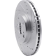 Purchase Top-Quality Front Disc Brake Rotor by DYNAMIC FRICTION COMPANY - 631-76055R pa2