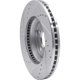 Purchase Top-Quality Front Disc Brake Rotor by DYNAMIC FRICTION COMPANY - 631-76055R pa4