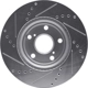 Purchase Top-Quality Front Disc Brake Rotor by DYNAMIC FRICTION COMPANY - 631-76055R pa5