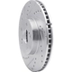 Purchase Top-Quality Front Disc Brake Rotor by DYNAMIC FRICTION COMPANY - 631-76068L pa3