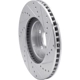 Purchase Top-Quality Front Disc Brake Rotor by DYNAMIC FRICTION COMPANY - 631-76068L pa4