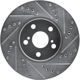 Purchase Top-Quality Front Disc Brake Rotor by DYNAMIC FRICTION COMPANY - 631-76068R pa1