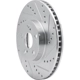 Purchase Top-Quality Front Disc Brake Rotor by DYNAMIC FRICTION COMPANY - 631-76068R pa2