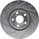 Purchase Top-Quality Front Disc Brake Rotor by DYNAMIC FRICTION COMPANY - 631-76068R pa3