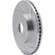 Purchase Top-Quality Front Disc Brake Rotor by DYNAMIC FRICTION COMPANY - 631-76075R pa2