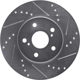 Purchase Top-Quality Front Disc Brake Rotor by DYNAMIC FRICTION COMPANY - 631-76075R pa3
