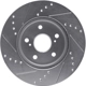 Purchase Top-Quality Front Disc Brake Rotor by DYNAMIC FRICTION COMPANY - 631-76075R pa5