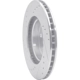 Purchase Top-Quality Front Disc Brake Rotor by DYNAMIC FRICTION COMPANY - 631-76077R pa2