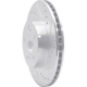 Purchase Top-Quality Front Disc Brake Rotor by DYNAMIC FRICTION COMPANY - 631-76077R pa3