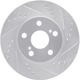 Purchase Top-Quality Front Disc Brake Rotor by DYNAMIC FRICTION COMPANY - 631-76077R pa5