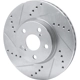 Purchase Top-Quality Front Disc Brake Rotor by DYNAMIC FRICTION COMPANY - 631-76081L pa3