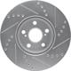 Purchase Top-Quality Front Disc Brake Rotor by DYNAMIC FRICTION COMPANY - 631-76081L pa4