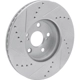 Purchase Top-Quality DYNAMIC FRICTION COMPANY - 631-76081R - Front Disc Brake Rotor pa3