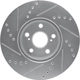 Purchase Top-Quality DYNAMIC FRICTION COMPANY - 631-76081R - Front Disc Brake Rotor pa5