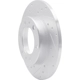 Purchase Top-Quality Front Disc Brake Rotor by DYNAMIC FRICTION COMPANY - 631-76095L pa3