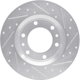 Purchase Top-Quality Front Disc Brake Rotor by DYNAMIC FRICTION COMPANY - 631-76095L pa4