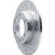 Purchase Top-Quality Front Disc Brake Rotor by DYNAMIC FRICTION COMPANY - 631-76095R pa2