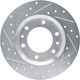 Purchase Top-Quality Front Disc Brake Rotor by DYNAMIC FRICTION COMPANY - 631-76095R pa5