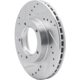 Purchase Top-Quality DYNAMIC FRICTION COMPANY - 631-76096L - Brake Rotor pa2