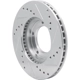 Purchase Top-Quality DYNAMIC FRICTION COMPANY - 631-76096L - Brake Rotor pa4