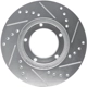 Purchase Top-Quality DYNAMIC FRICTION COMPANY - 631-76096L - Brake Rotor pa5