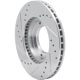 Purchase Top-Quality DYNAMIC FRICTION COMPANY - 631-76096R - Brake Rotor pa4