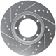 Purchase Top-Quality DYNAMIC FRICTION COMPANY - 631-76096R - Brake Rotor pa5