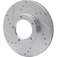 Purchase Top-Quality Front Disc Brake Rotor by DYNAMIC FRICTION COMPANY - 631-76120L pa3