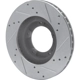 Purchase Top-Quality Front Disc Brake Rotor by DYNAMIC FRICTION COMPANY - 631-76120L pa4
