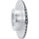 Purchase Top-Quality Front Disc Brake Rotor by DYNAMIC FRICTION COMPANY - 631-76123L pa2