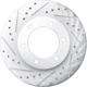 Purchase Top-Quality Front Disc Brake Rotor by DYNAMIC FRICTION COMPANY - 631-76123L pa3
