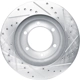 Purchase Top-Quality Front Disc Brake Rotor by DYNAMIC FRICTION COMPANY - 631-76123L pa5