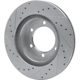 Purchase Top-Quality Front Disc Brake Rotor by DYNAMIC FRICTION COMPANY - 631-76123R pa2