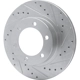 Purchase Top-Quality Front Disc Brake Rotor by DYNAMIC FRICTION COMPANY - 631-76123R pa3