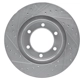 Purchase Top-Quality Front Disc Brake Rotor by DYNAMIC FRICTION COMPANY - 631-76123R pa4