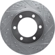 Purchase Top-Quality Front Disc Brake Rotor by DYNAMIC FRICTION COMPANY - 631-76123R pa5