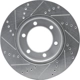 Purchase Top-Quality Front Disc Brake Rotor by DYNAMIC FRICTION COMPANY - 631-76124R pa1