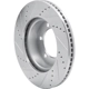 Purchase Top-Quality Front Disc Brake Rotor by DYNAMIC FRICTION COMPANY - 631-76124R pa4