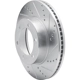Purchase Top-Quality Front Disc Brake Rotor by DYNAMIC FRICTION COMPANY - 631-76124R pa5