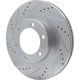 Purchase Top-Quality Front Disc Brake Rotor by DYNAMIC FRICTION COMPANY - 631-76126L pa2