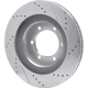 Purchase Top-Quality Front Disc Brake Rotor by DYNAMIC FRICTION COMPANY - 631-76126L pa3
