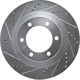 Purchase Top-Quality Front Disc Brake Rotor by DYNAMIC FRICTION COMPANY - 631-76126L pa4
