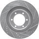 Purchase Top-Quality Front Disc Brake Rotor by DYNAMIC FRICTION COMPANY - 631-76126L pa5