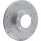 Purchase Top-Quality Front Disc Brake Rotor by DYNAMIC FRICTION COMPANY - 631-76126R pa2
