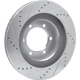 Purchase Top-Quality Front Disc Brake Rotor by DYNAMIC FRICTION COMPANY - 631-76126R pa3