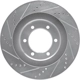 Purchase Top-Quality Front Disc Brake Rotor by DYNAMIC FRICTION COMPANY - 631-76126R pa4